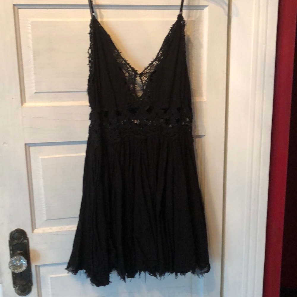 Free people black dress